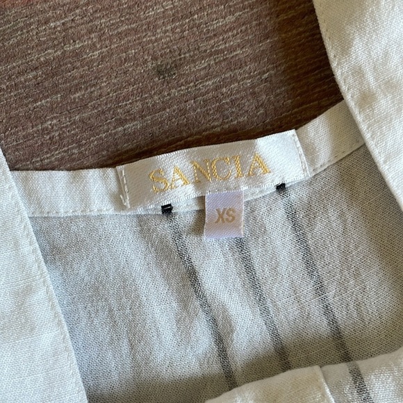 Sancia Cotton Coastal Striped White Jumpsuit - Picture 8 of 13